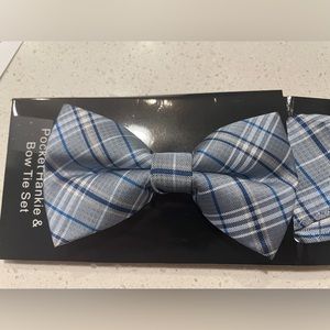 XMI Pocket Hankie and Bow Tie Set